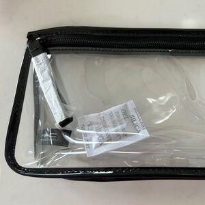 MAC Clear cosmetic bag